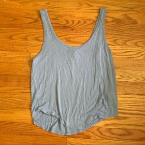 f21 light blue tank top